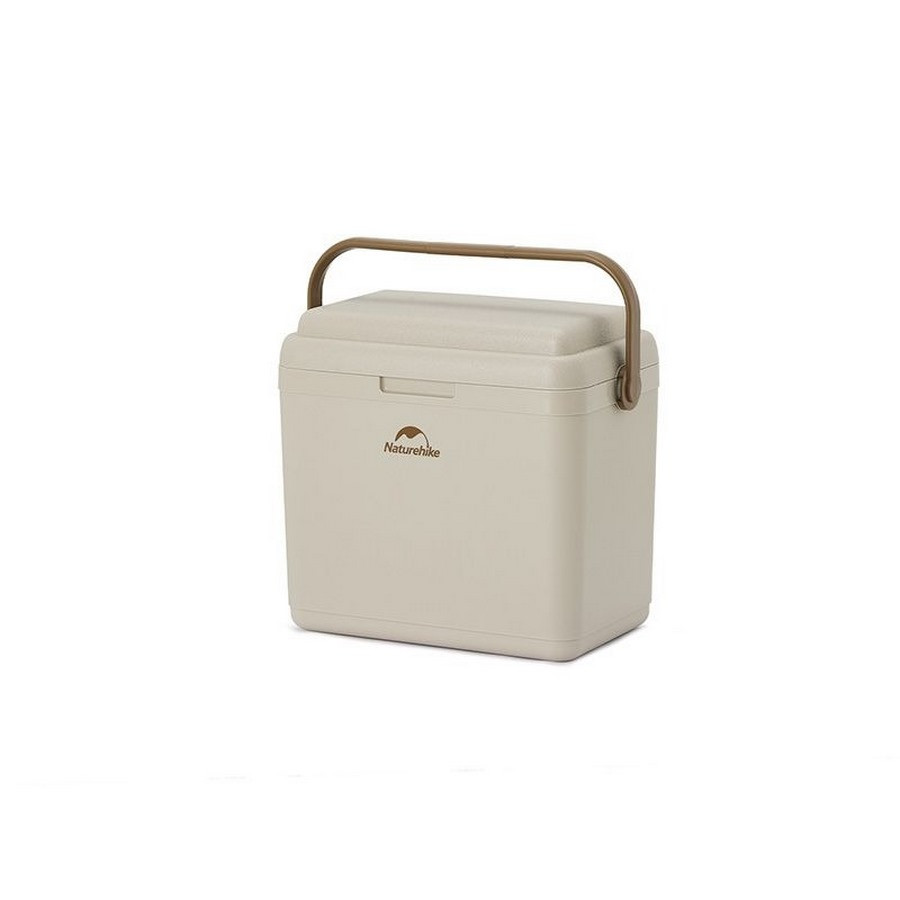 Naturehike Lamando 36H Outdoor Antibacterial Cooler Box - Beige Grey (13L)