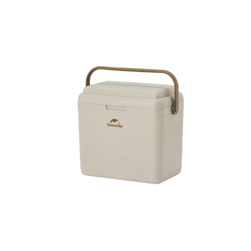 Naturehike Lamando 24H Outdoor Antibacterial Cooler Box - Beige Grey (9L)