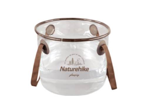 Naturehike Foldable Round Bucket - Transparent (20L)