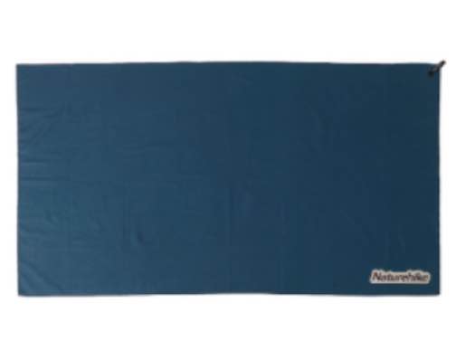 Naturehike Antibacterial Quick Drying Bath Towel  - Blue (156*80)