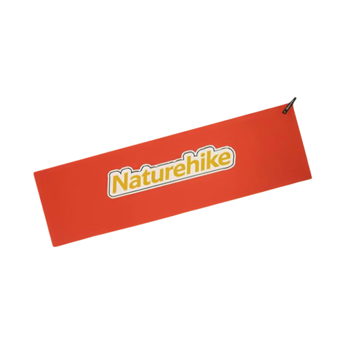 Naturehike Antibacterial Quick Dry Cool Towel - Carot Orange (100X30)