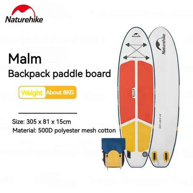 Naturehike MALM Backpack Inflatable Paddle Board (320*81*15cm)