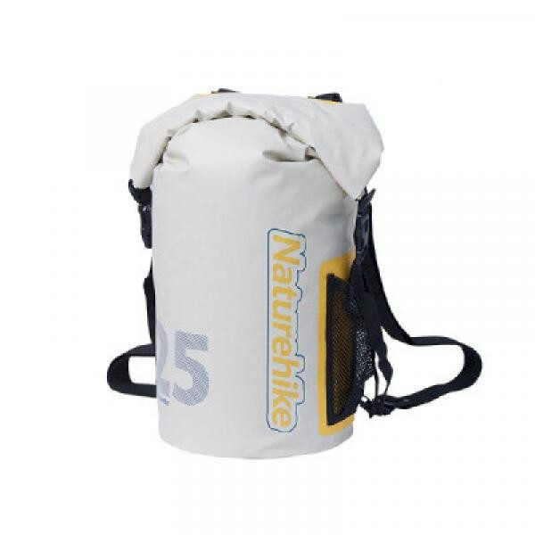 Naturehike Backpack Waterproof Bag -White (25L)