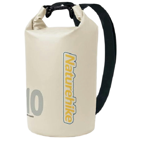 Naturehike Backpack Waterproof Bag -White (10L)