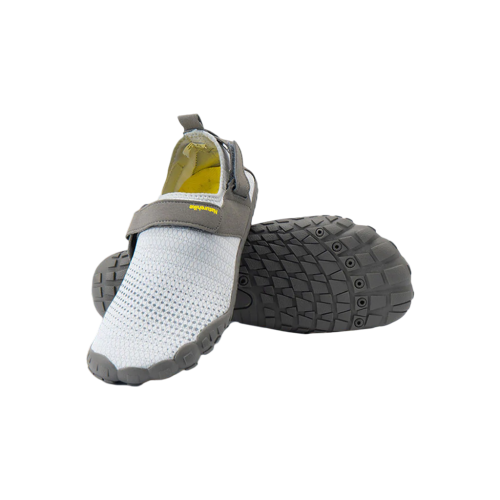 Naturehike Rubber Soled Anti-Slip Wading Shoes - White-Gray / 43