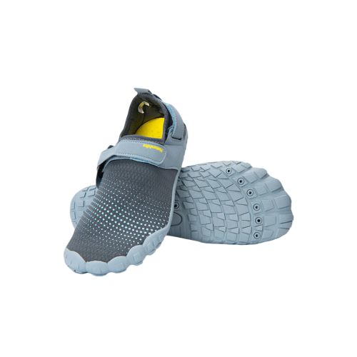 Naturehike Rubber Soled Anti-Slip Wading Shoes - Blue-Gray / 43