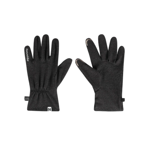 Naturehike Lightweight Warm gloves - Black (M)