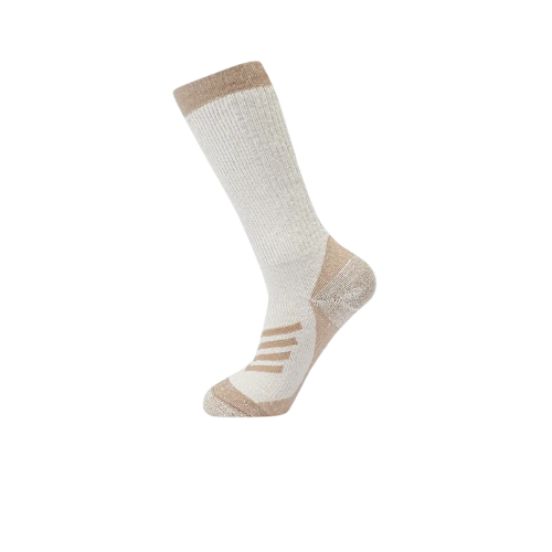 Naturehike Shock Absorbing and Warm Wool Socks - Sand Dust (36-39M)
