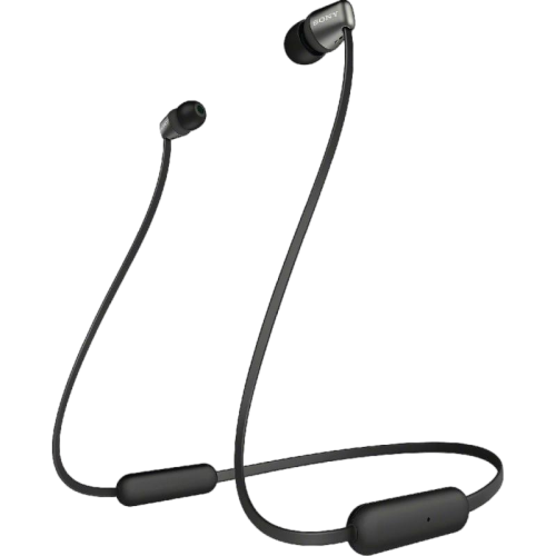 Sony Wireless In-Ear Earphones (WI-C310) - Black