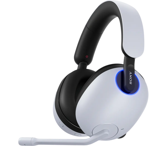 Sony Gaming Headset Wireless InZone H9 with Noise cancellation (WH-G900N) - White