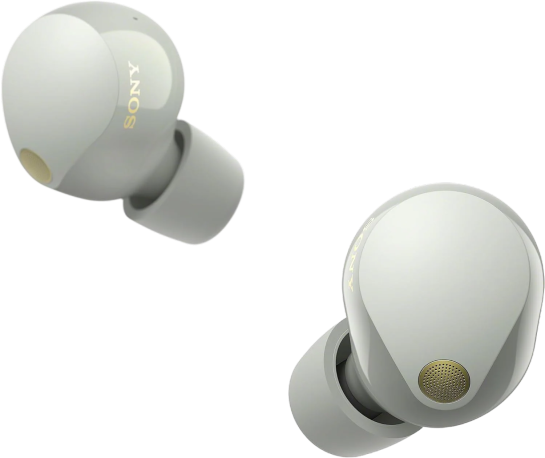 Sony True Wireless Noise Canceling Earbuds (WF-1000XM5) Silver