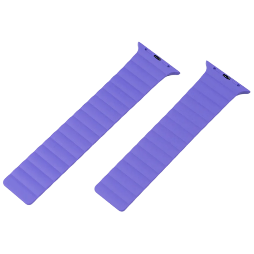 Torrii Saturn Silicone Magnetic Apple Watch Band for Ultra 49/ 45/ 44 /42 Mm  – Lavender