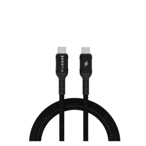 Smartix Premium Cable Type C to Type C Nylon 240W