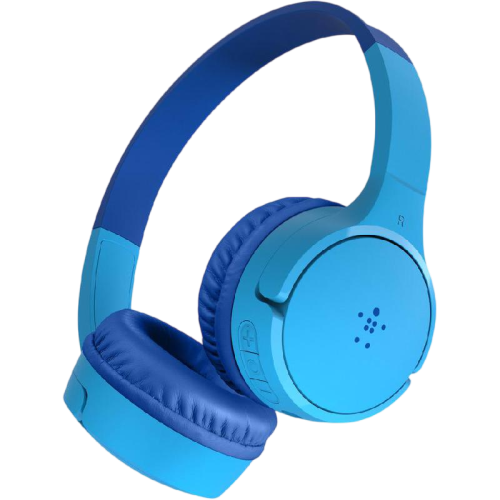 Belkin SOUNDFORM Mini - Kids Hearing Protection Headphones - Blue