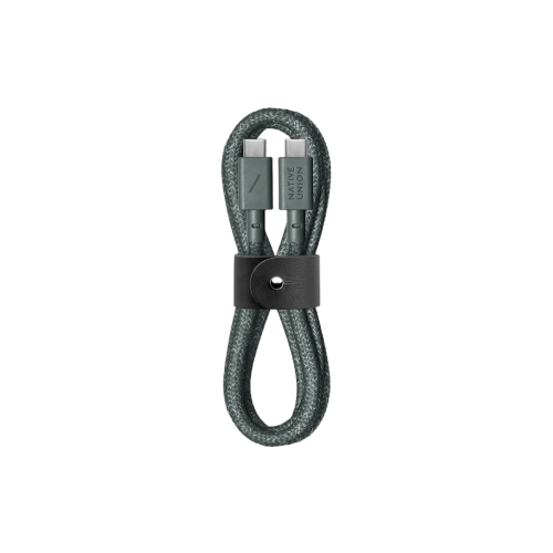 Native Union Belt Cable Type C-C 1.2M (slate Green)