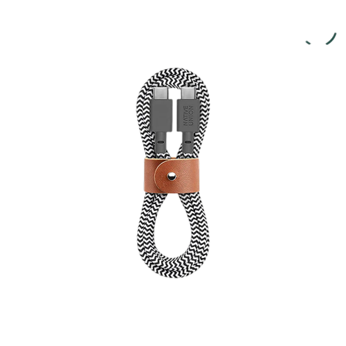Native Union Belt Cable Type C-C 1.2M (Zebra)