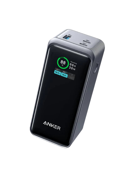 Anker Prime 20,000mAh Power Bank (200W) -Black