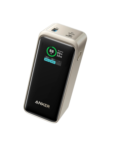 Anker 735 Power Bank (PowerCore 20K) 200W Golden