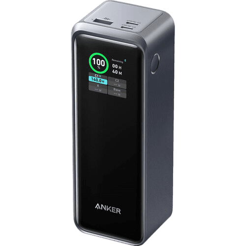 Anker Prime 27,650mAh Power Bank (250W) Series 7 -Black