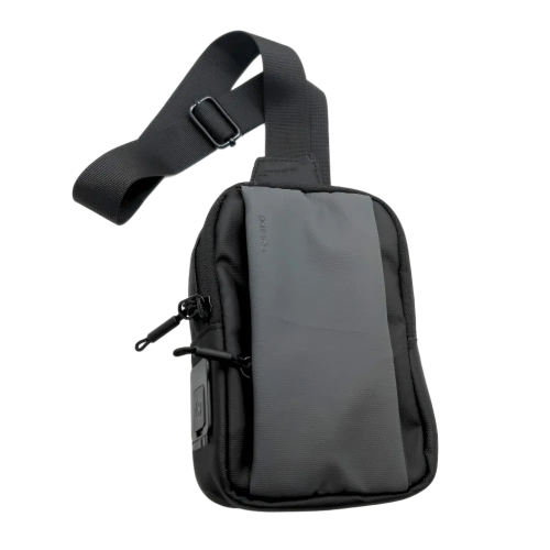 Porodo Lifestyle Cross Body Sling Bag-Black