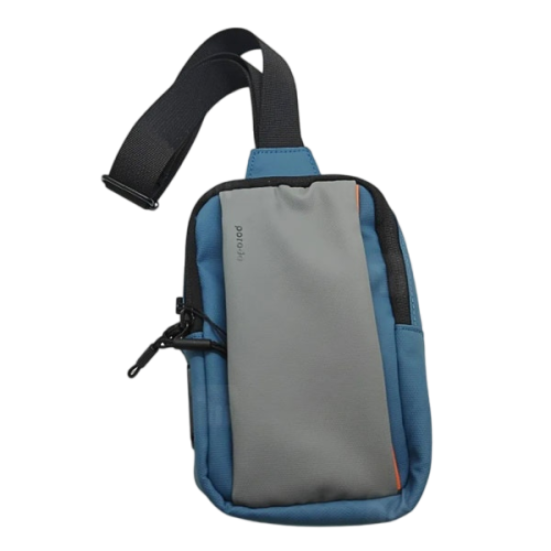 Porodo Lifestyle Cross Body Sling Bag-Grey