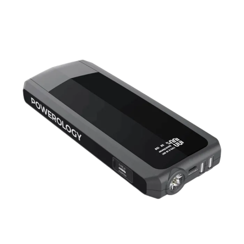 Powerology 16000mAh JumpStart Power Bank
