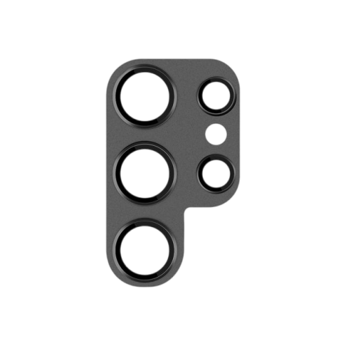 Smartix Premium Aluminium Camera Glass for Samsung S24 Ultra T. Black/Asstd