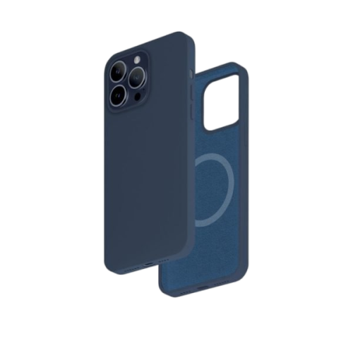 Smartix Premium Magsafe Colour Case for iPhone 15 Pro Blue