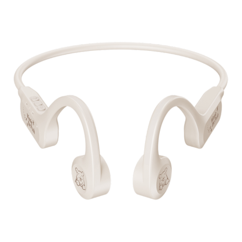 Disney Bluetooth Wireless Headphones Winne Beige