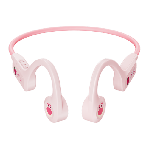 Disney Bluetooth Wireless Headphones Lotso Pink