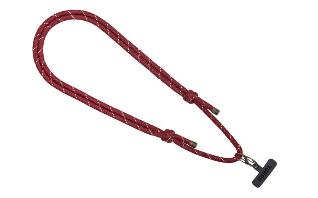Torrii KNOTTY Series 8mm Strap – Raspberry