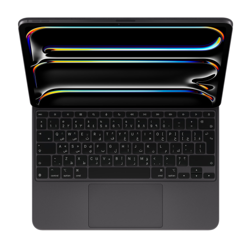 Apple Magic Keyboard for iPad Pro 13‑inch (M4) - Arabic - Black