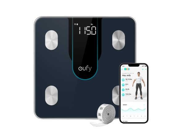 Eufy Smart Scale P2 - Black