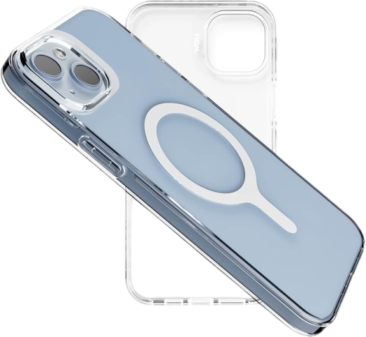 Moft Magsafe Phone Case for Iphone 14 Plus (Transparent Version) - MD011-1-i14Plus-CR