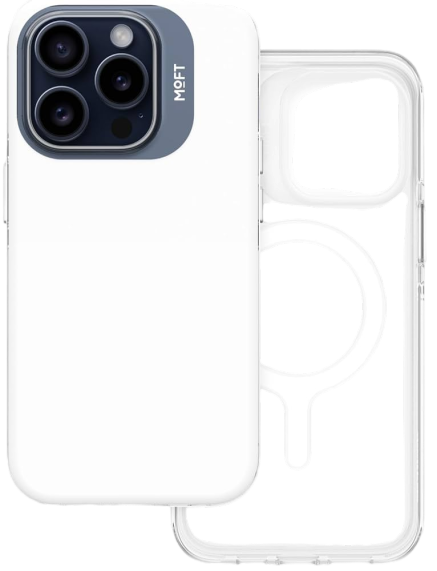 MOFT Snap Phone Case (MagSafe-Enhanced) | iPhone 15 - White