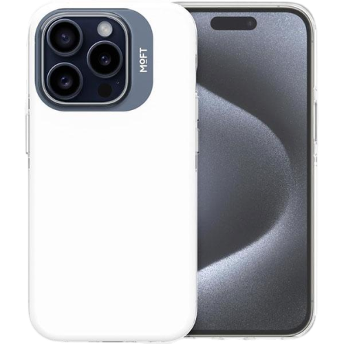 MOFT Snap Phone Case (MagSafe-Enhanced) | iPhone 15 Pro - White - MD011-1-i15pro-CRWT