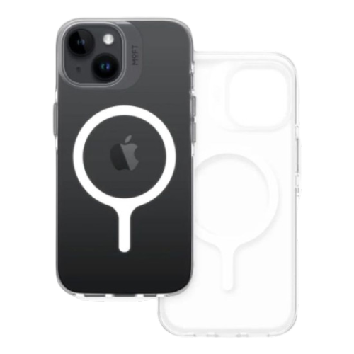 MOFT Snap Phone Case (MagSafe-Enhanced) | iPhone 15 Plus - Clear