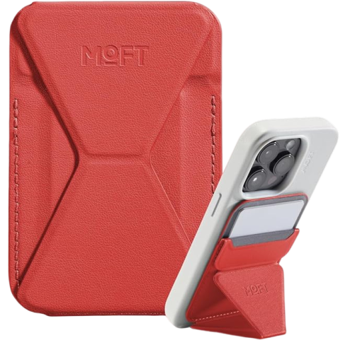 MOFT Snap-On iPhone Stand & Wallet (MOVAS)- Sunset