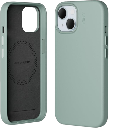 MOFT Snap Phone Case - iPhone 15 - Seafoam