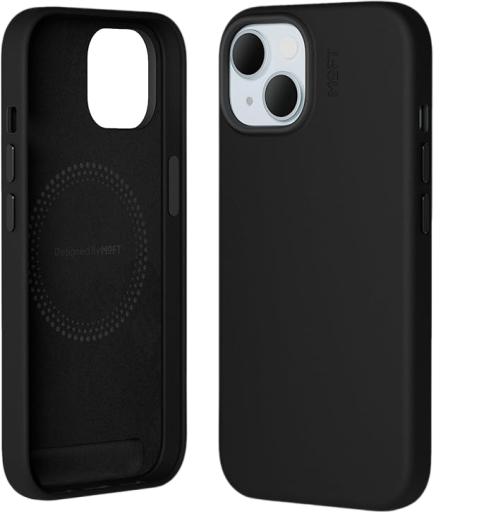 MOFT Snap Phone Case - iPhone 15 Plus - Black