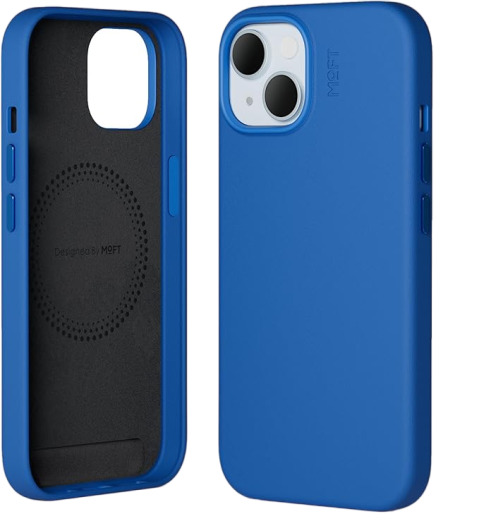 MOFT Snap Phone Case - iPhone 15 Plus - Sapphire