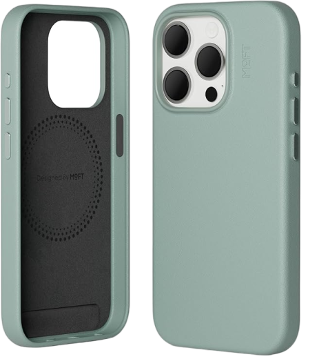 MOFT Snap Phone Case - iPhone 15 Pro - Seafoam