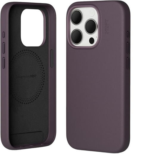 MOFT Snap Phone Case - iPhone15 Pro - Blackberry