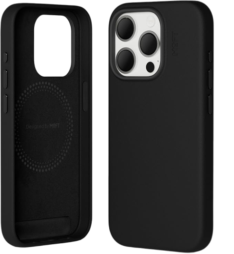 MOFT Snap Phone Case - iPhone 15 Pro Max - Black