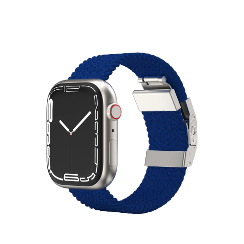 Amazing Thing Titan Weave Band For Apple Watch 41/40/38mm Blue