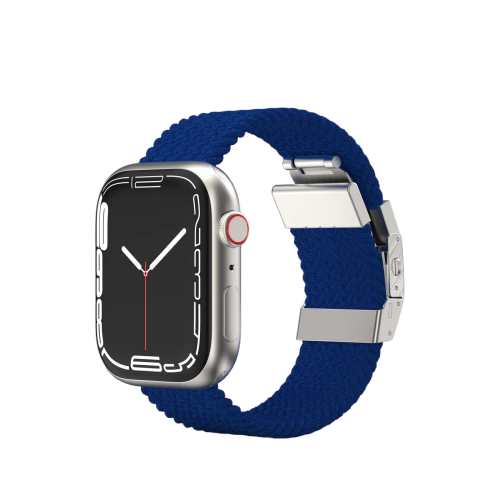 Amazing Thing Titan Weave Band For Apple Watch 45/44/42mm Blue