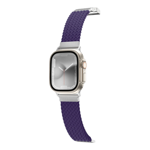 Amazing Thing Titan Weave Band For Apple W 41/40/38mm New Purple