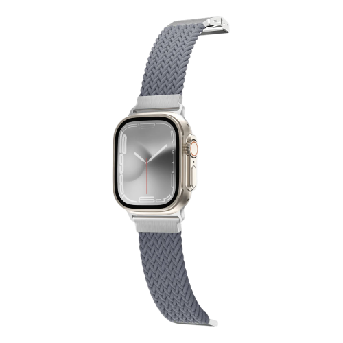 Amazing Thing Titan Weave Band For Apple W 41/40/38mm Space Gray