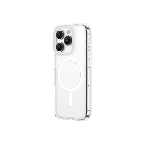 Amazing Thing Titan Pro Magsafe Drop Proof Case For Iphone 15 6.1 Pro 2023 Full Clear