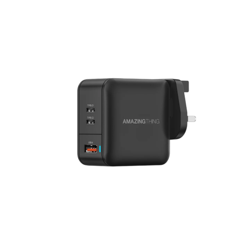 Amazing Thing Thunder Pro Gan 66W 2C1A Wall Charger Black